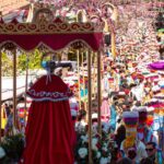 Tarija se apresta al cierre de la Fiesta de San Roque con sus chunchos promesantes
