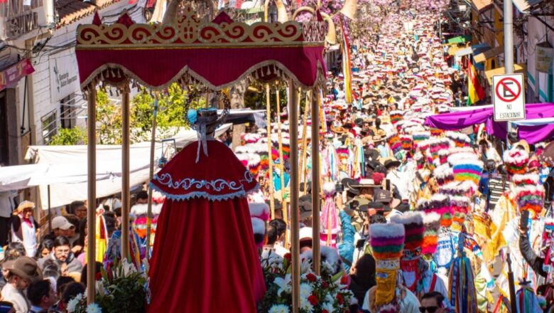 Tarija se apresta al cierre de la Fiesta de San Roque con sus chunchos promesantes
