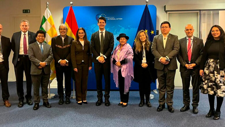 Bolivia y la Unión Europea refuerzan alianza ambiental sobre incendios, agua y deforestación en la mira