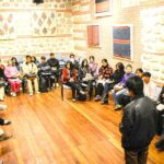 Leyendas de Potosí atraen a colegiales para concurso
