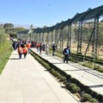 Animales del Bioparque Urbano afectados por la fuerte granizada en Tarija