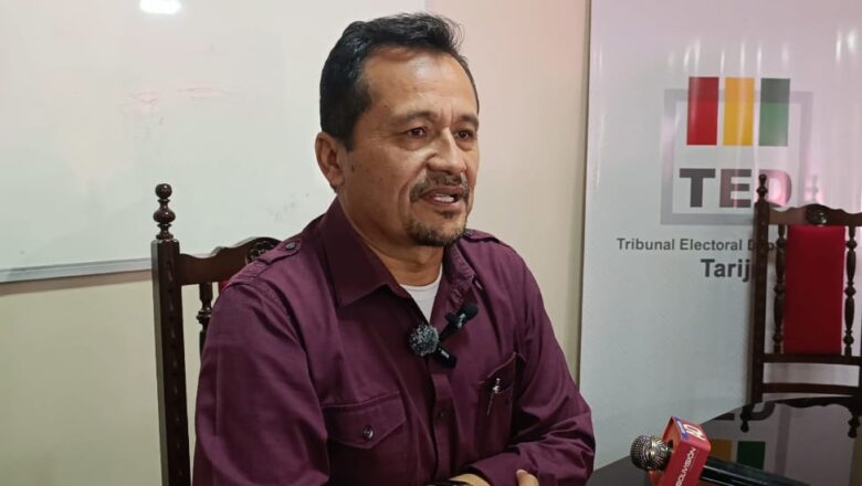 Tarija: TED inicia capacitación de jurados electorales tras cierre de excusas