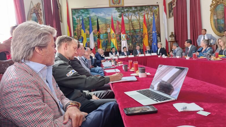 Johnny Torres destaca avances en gestión municipal y cooperación internacional