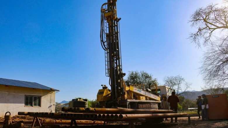 Inspección técnica marca el inicio de perforación de pozo en la Comunidad Quebracho II