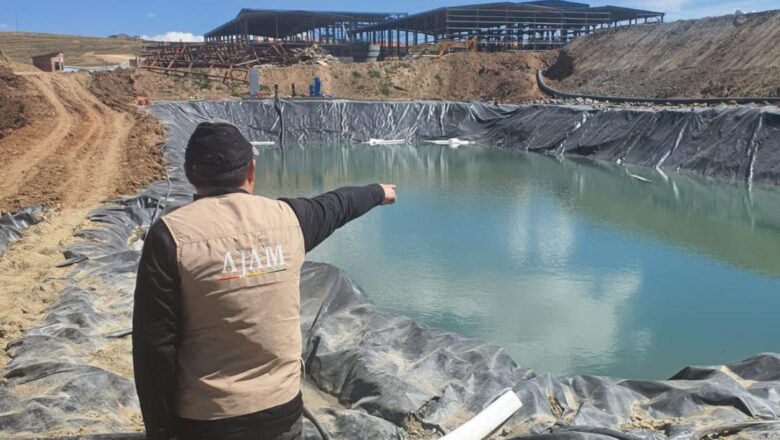AJAM dispone la inmediata suspensión de actividades mineras sin autorización en Viacha