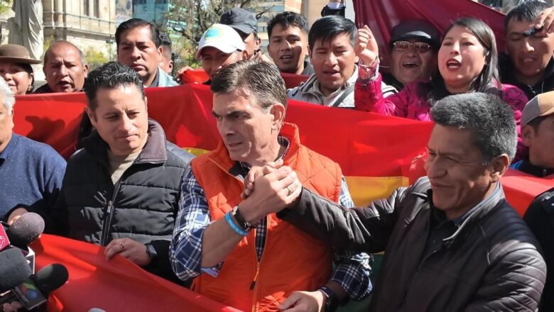 PDC denuncia guerra sucia por activista extranjero