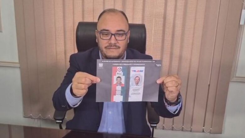TSE aprueba la papeleta electoral para la segunda vuelta
