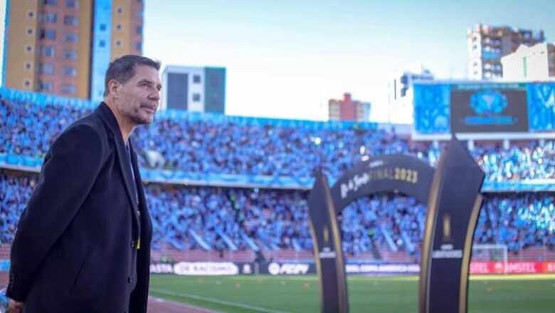 Claure explota tras el empate de Bolívar ante Mineiro