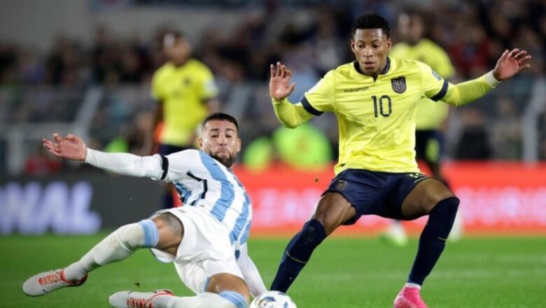 Ecuador intentará romper la sequía goleadora ante un campeón sin Messi