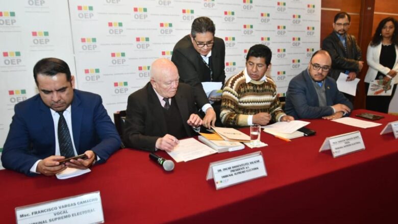Tras dichos de Lara, TSE cuestiona que se hable de fraude “sin fundamentos ni pruebas”