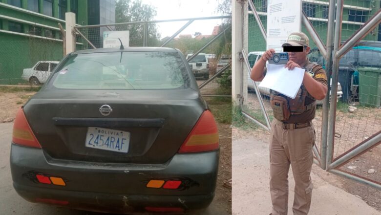 Denuncia por ext0rsión policial en Tarija, ciudadano acusa cobros ileg4les tras compra de vehículo chuto
