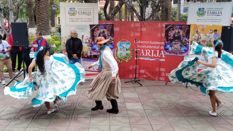 Tarija recibe el Festival Nacional «Tarija Danza Viva» con más de 600 bailarines