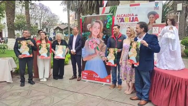 El tradicional Barrio El Molino invita a la festividad de la Virgen del Rosario y coronación de la Reina de las Flores