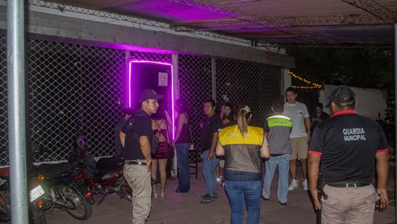 Operativo en Villa Montes: Se ejecutan controles en locales nocturnos y licorerías