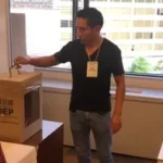 El balotaje boliviano arranca con la votación en Japón