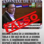 El OEP se pronuncia sobre circulación de materiales digitales en los últimos días en Tarija