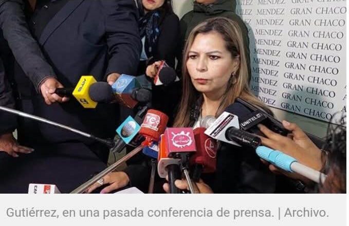 Destituyen a la fiscal departamental de Tarija luego de presentar acusación formal contra Evo Morales