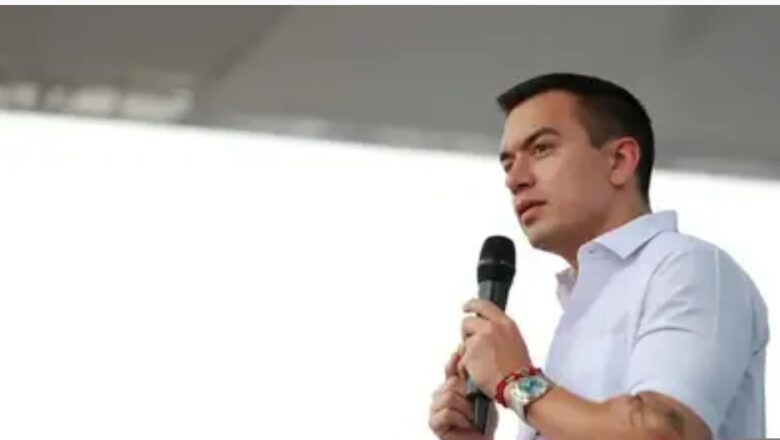 Reportan presunto intento de env3nenami3nto al presidente de Ecuador