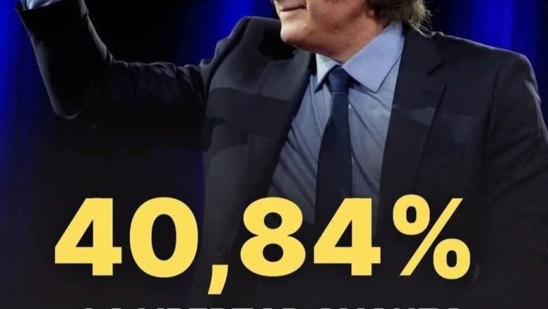 Argentina: Milei arrasa en las urnas y consolida su poder: “La Libertad Avanza” se impone con el 40,84% al Kirchnerismo