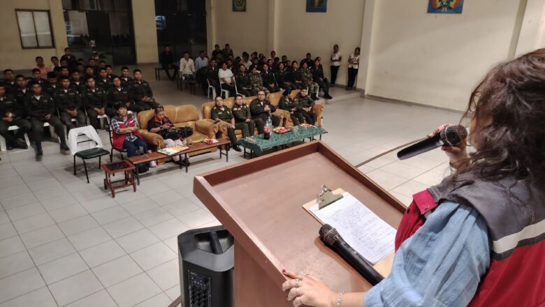 Tarija impulsa talleres de corresponsabilidad familiar con futuros policías