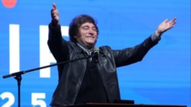 Imagen negativa de Milei sube a 63 % a tres semanas de comicios en Argentina, según sondeo