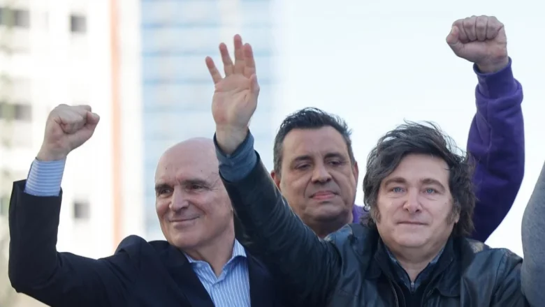 Milei felicita a Trump por acuerdo de paz para Gaza y dice que merece el Nobel de la Paz