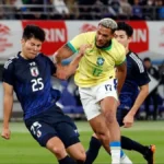 Japón que enfrentará Bolivia derrotó a Brasil en amistoso