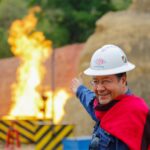 Bolivia suma nuevas reservas, Arce entrega el pozo Bermejo X46D