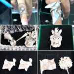 La fábrica de joyas en Potosí destaca destreza de sus orfebres locales