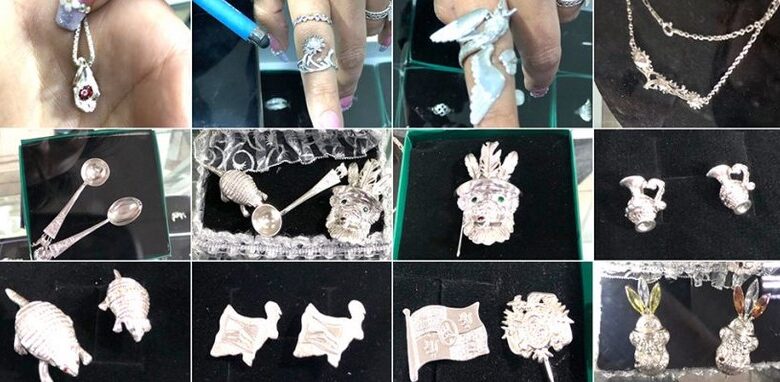 La fábrica de joyas en Potosí destaca destreza de sus orfebres locales