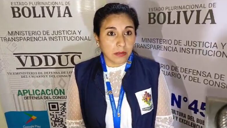 Denuncian sobreprecios en productos básicos en Tarija, defensa al consumidor exige controles más rigurosos