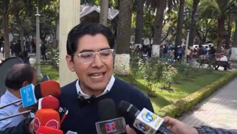 Tarija: Fernando Martínez desmiente al presidente de la AMT y defiende la gestión municipal