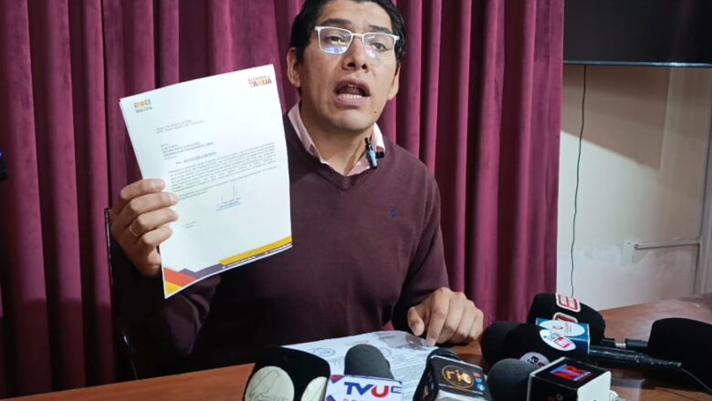 Gobierno Municipal de Tarija convoca al diálogo con el Transporte Libre sobre proyecto de educación vial