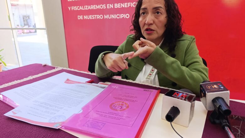 Concejal Adriana Romero revela informe que exonera a Rodrigo Paz de daño económico en caso puente “4 de Julio”