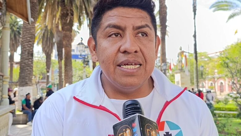 Aramayo denuncia presunto sabotaje al cierre de campaña del PDC en Tarija