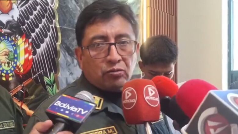 Policía en Tarija arrestó a 66 personas, aprehendió a 81 y retuvo 51 vehículos por infringir el Auto de Buen Gobierno