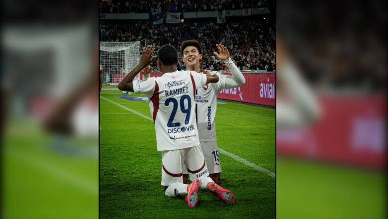 ¡Villamil histórico! El chapaco que hizo temblar a Palmeiras en Quito