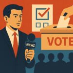 Cuando el micrófono también vota: los medios y su impacto en la segunda vuelta electoral boliviana