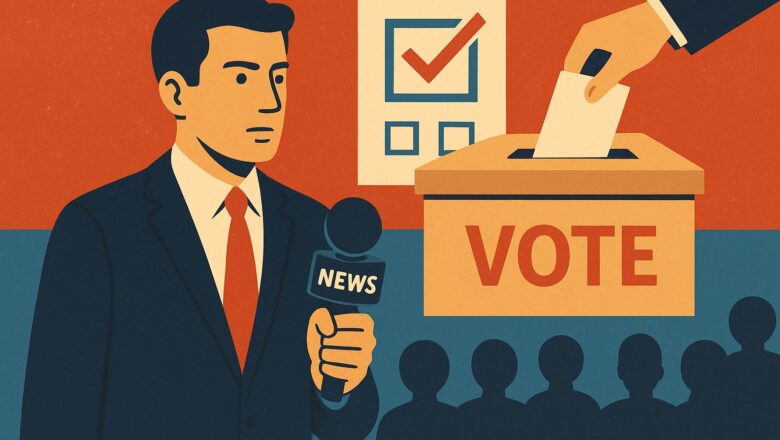 Cuando el micrófono también vota: los medios y su impacto en la segunda vuelta electoral boliviana