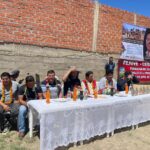 Inician obras de alcantarillado sanitario en el barrio Los Cerezos de Tarija