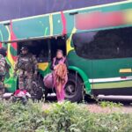 Yacuiba:Pasajera fue aprehendida con ocho paquetes de coc4ína en la Ruta 9