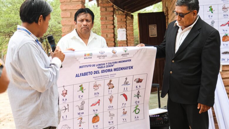 Gobierno Municipal de Villa Montes e IPELC impulsan la educación intercultural del Pueblo Weenhayek