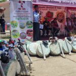 Alcalde de Tarija entrega materiales para la implementación de sistemas de riego en las subcentrales de Lazareto y Tolomosa