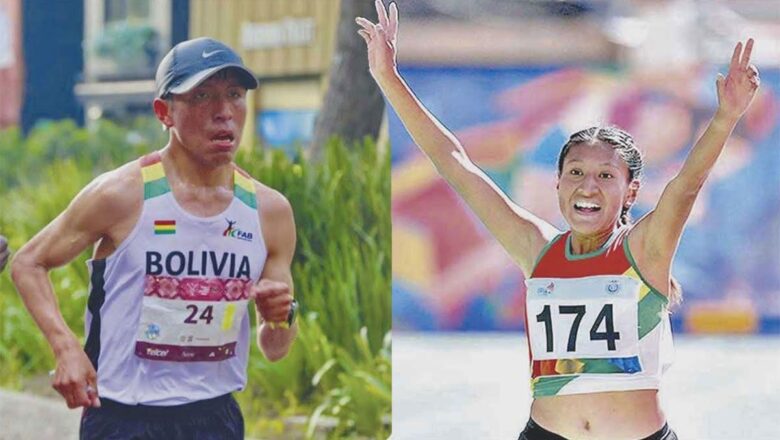 Héctor Garibay y Jhoselyn Camargo renuncian a los Juegos Bolivarianos Lima-Ayacucho 2025