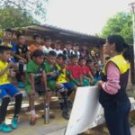 Taller “Mente de Campeón” fortalece el desarrollo emocional de jóvenes futbolistas en Villa Montes