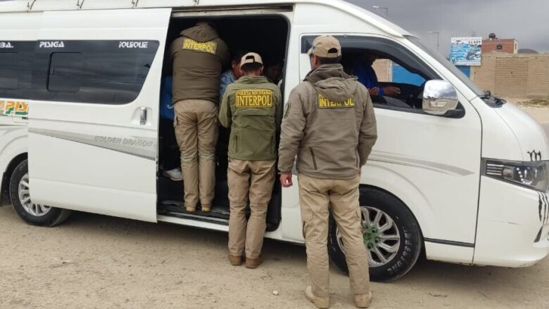 Interpol emite alerta migratoria por 90 días en 31 fronteras para exautoridades