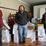 Entrega de Material de Escritorio Fortalece la Red de Salud San Lorenzo