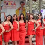 Tarija: Presentación oficial de las candidatas a Reina de la Juventud 2025