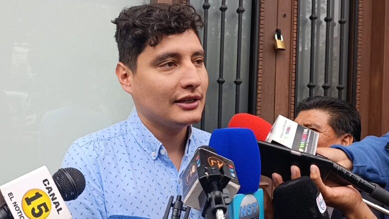 Senador Vacaflor denuncia que la brigada parlamentaria de Tarija no tiene oficinas por deudas de alquiler