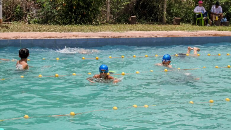 Villa Montes brilló en el Campeonato de Natación “Integración»